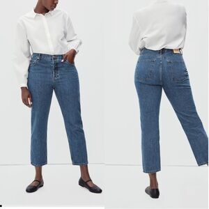 NWT Everlane Curvy 90s Cheeky Straight Jeans